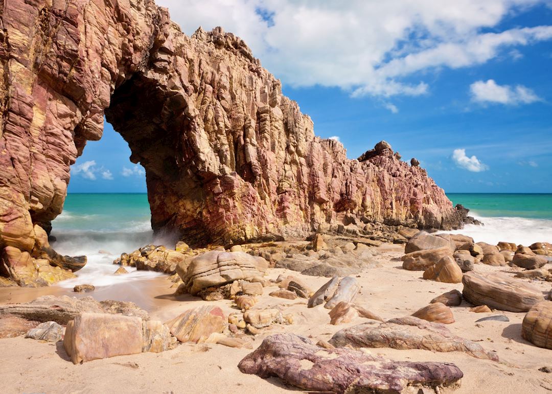The Arched Rock, Jericoacoara