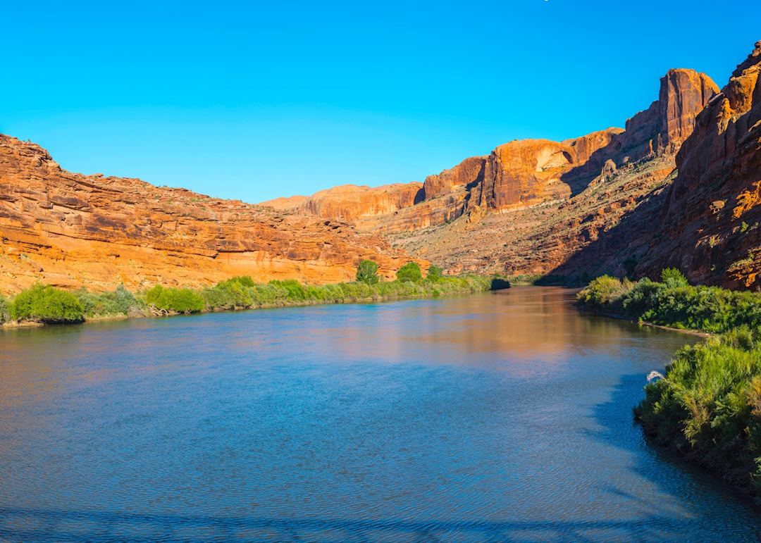 Colorado River near Moab, Utah