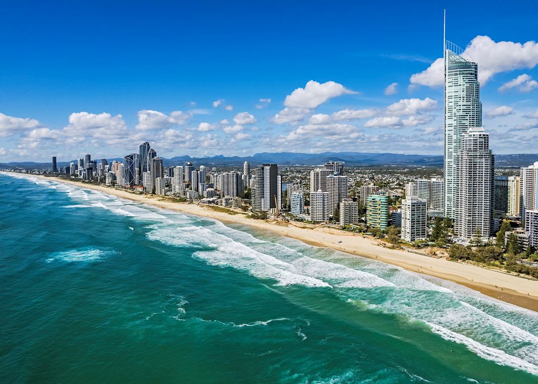 Surfers Paradise on Queensland's Gold Coast