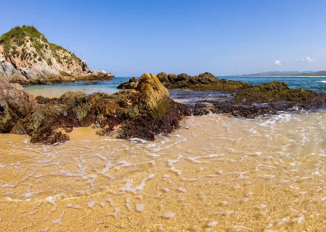 Costalegre on the Pacific Coast, Mexico
