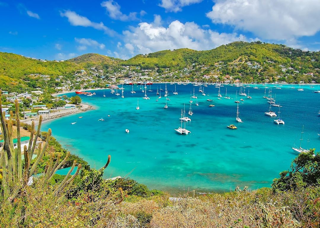 Admiralty Bay, Bequia