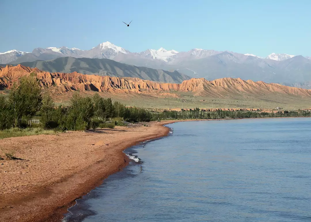 Lake Issyk-Kul