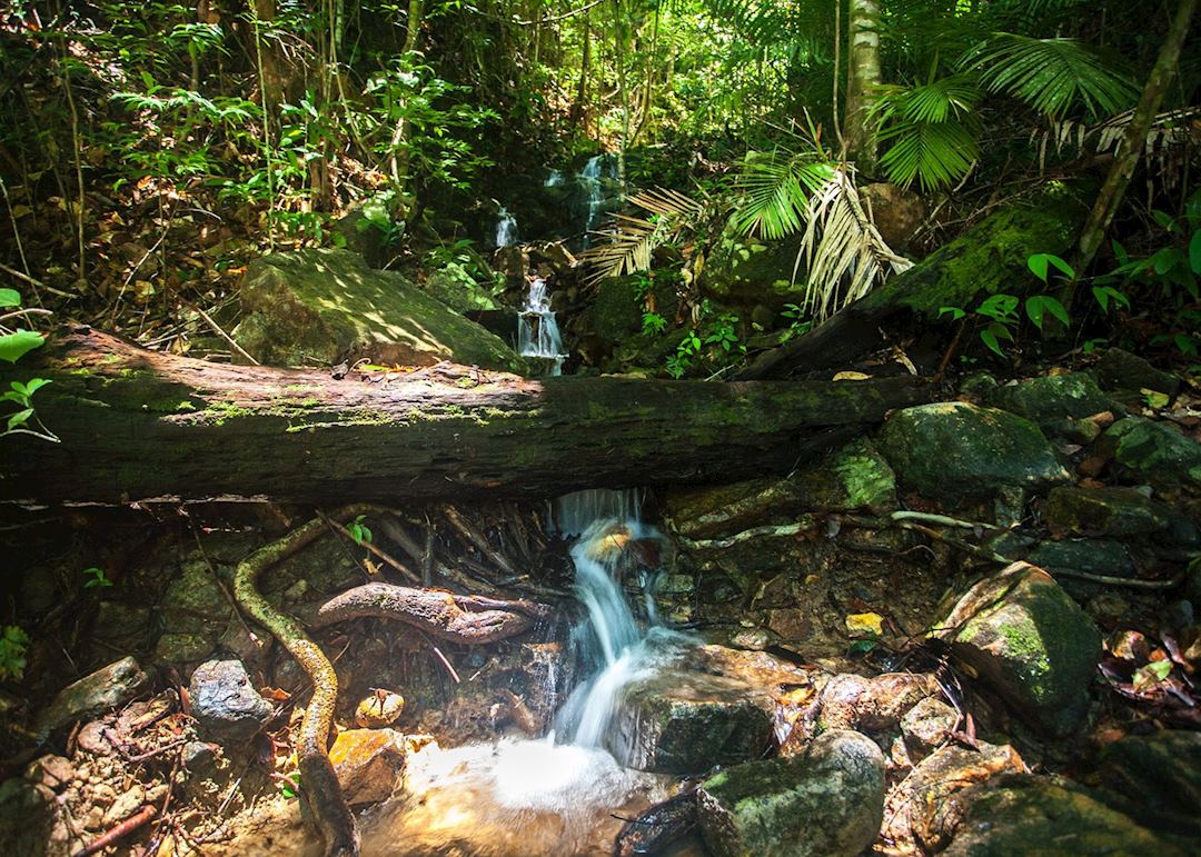 Waterfall, Koh Chang