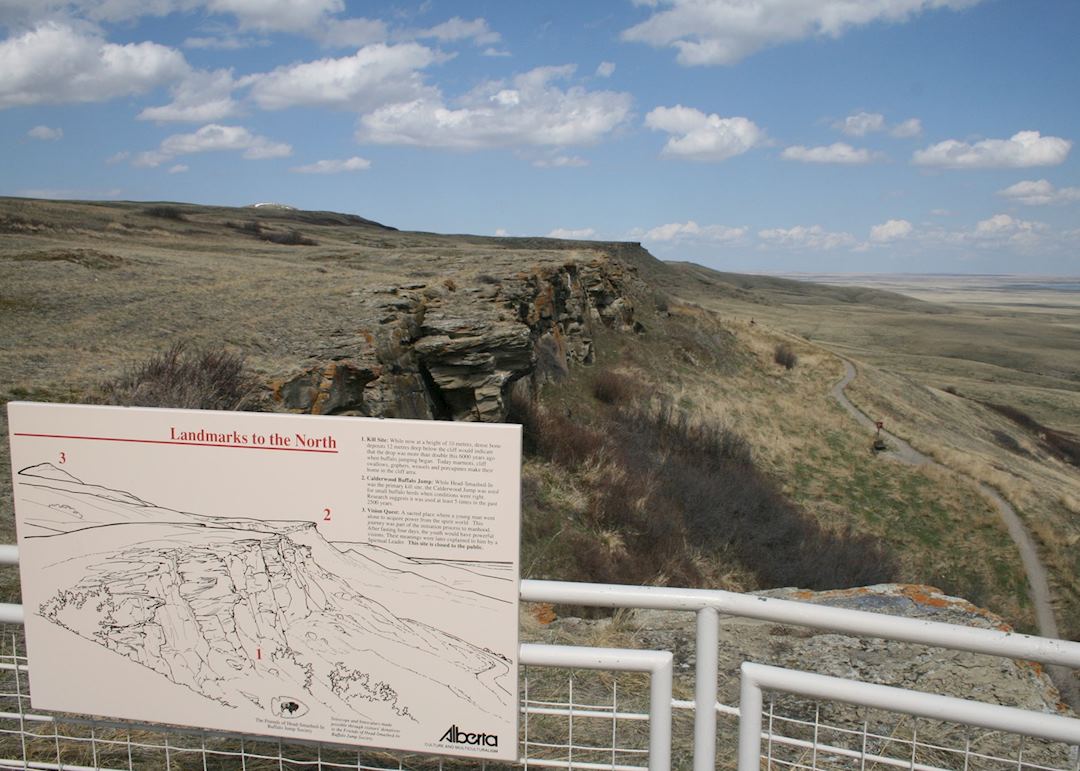 UNESCO World Heritage Site, Head-Smashed-In Buffalo Jump