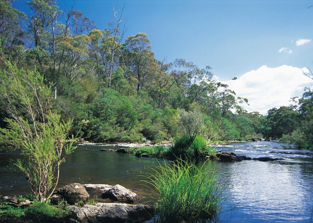 The Murray River, The Snowy Mountains