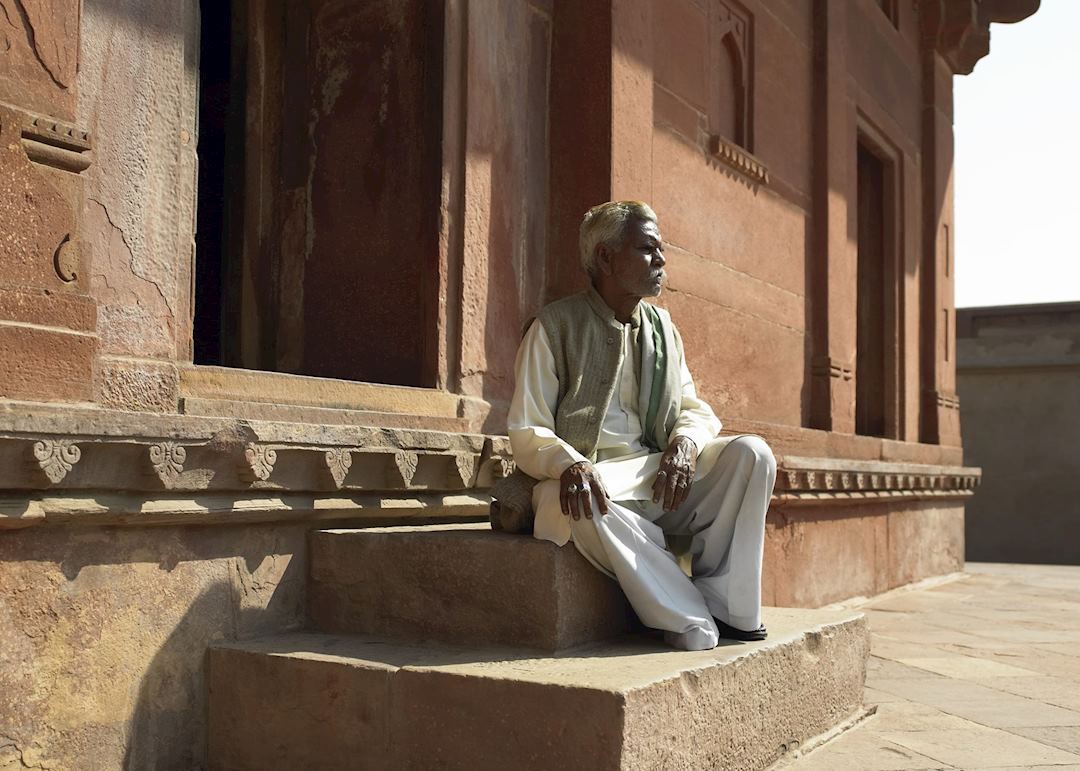 Fatehpur Sikri, near Agra