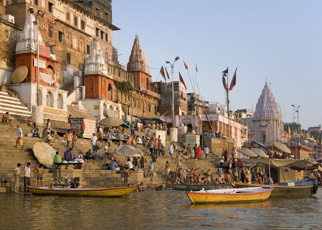 The ghats, Varanasi