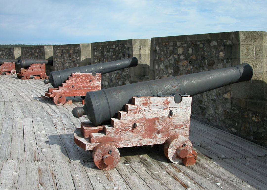 Louisbourg Fortress