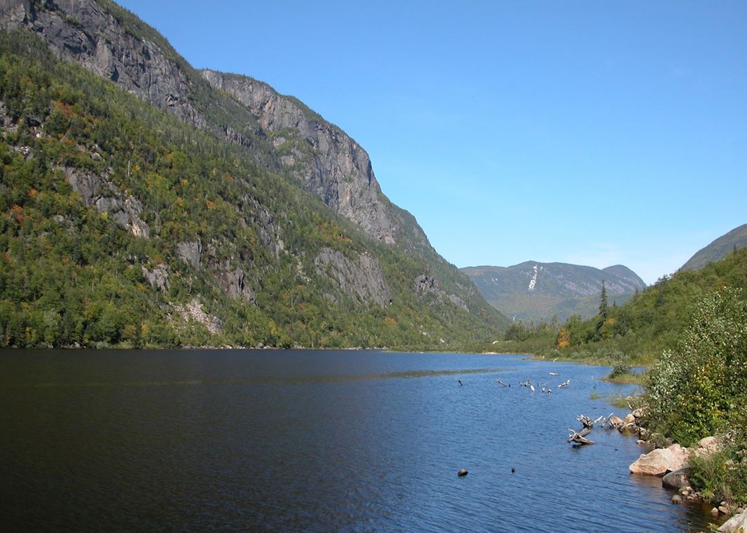 Parc des Hautes Gorges de la Rivière Malbaie, La Malbaie