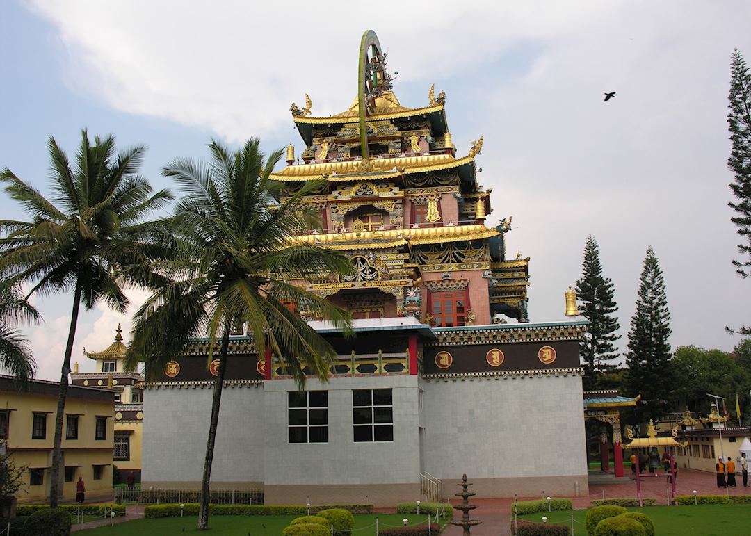 Golden Temple, Bylakuppe