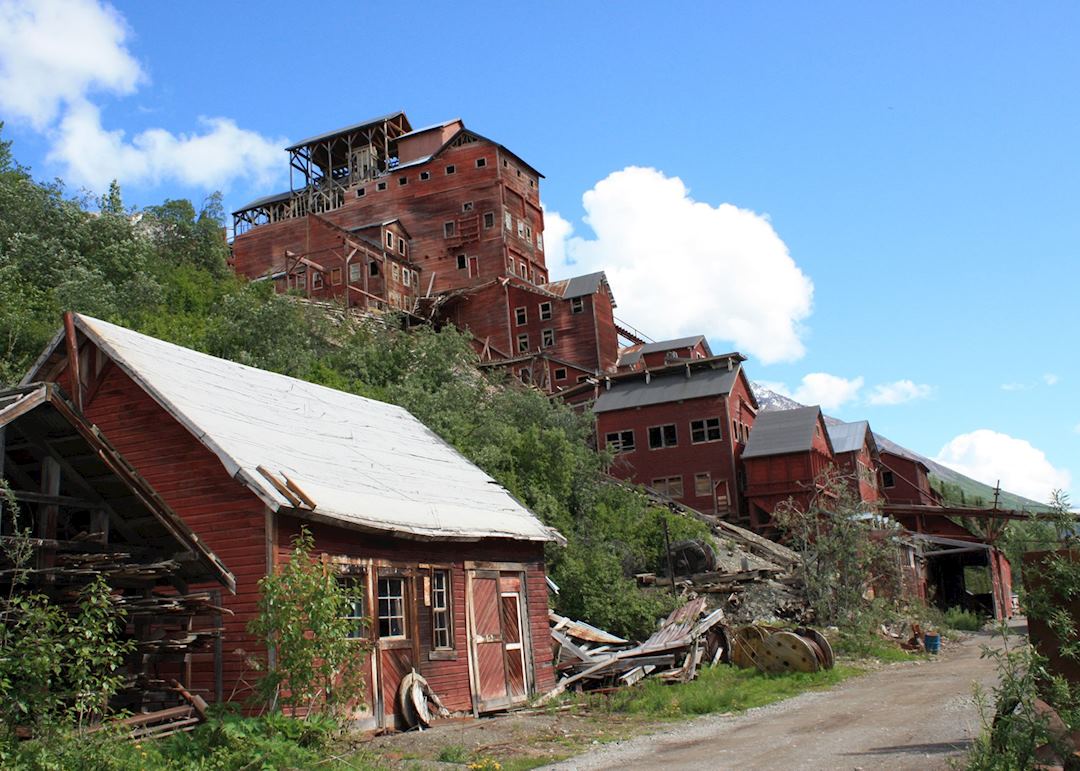 Kennicott Mine near  McCarthy