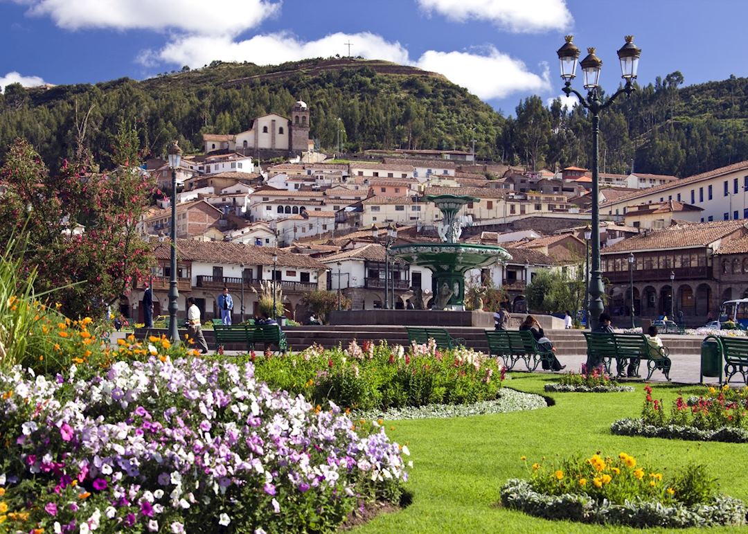 Plaza de Armas, Cuzco