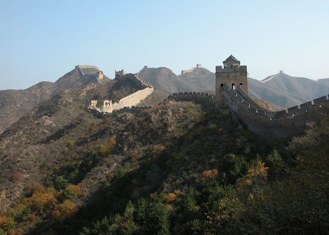 Great Wall at Jinshanling