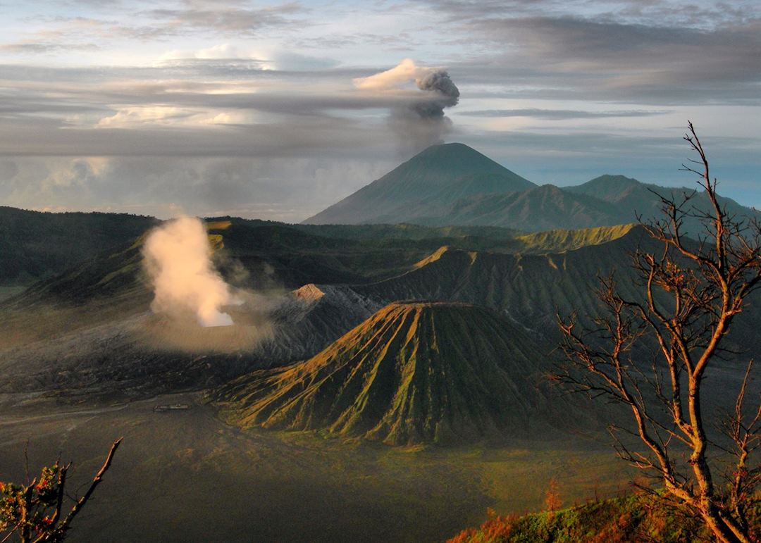 Sunrise over Mount Bromo, Indonesia