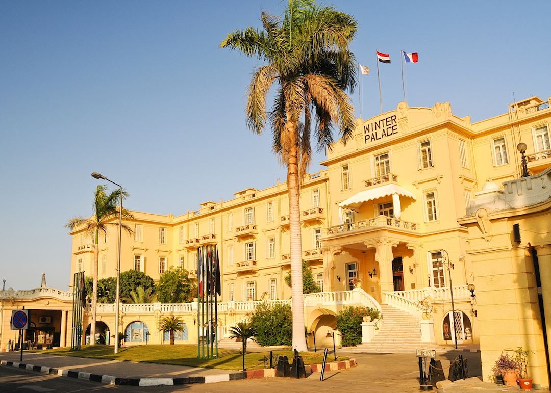 Old Winter Palace, Luxor