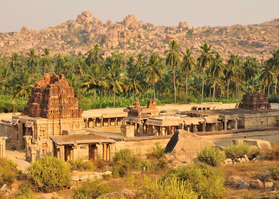 Temples at Hampi near Hospet