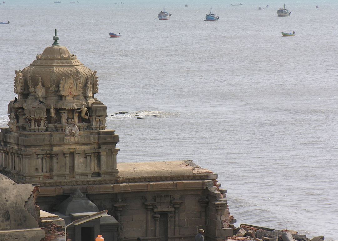 Shore Temple, Tranquebar