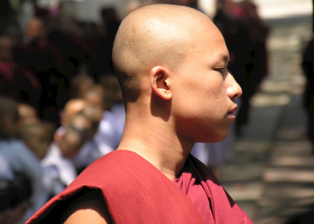 Monk at Amarapura