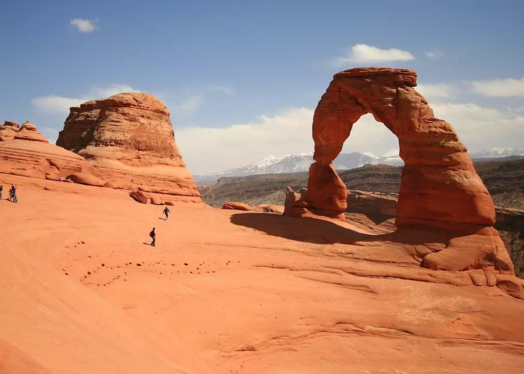 Visit Arches National Park in The USA Audley Travel UK