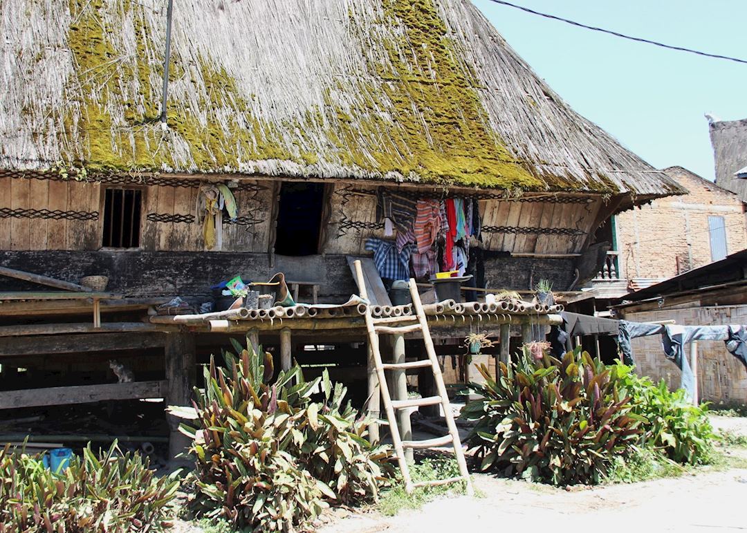 Traditional Karo Batak House, Dokan