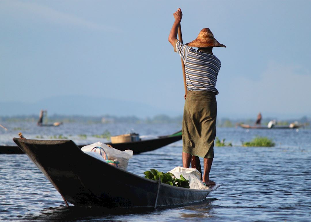 Inle Lake, Myanmar