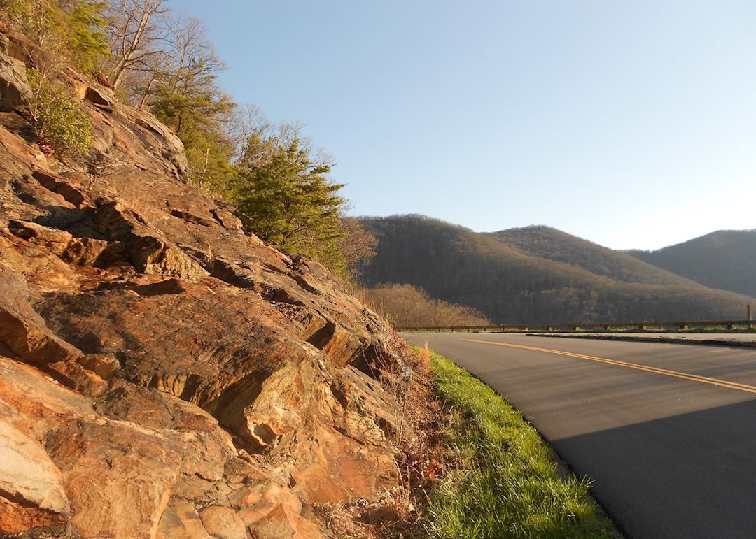View from the Blue Ridge Parkway