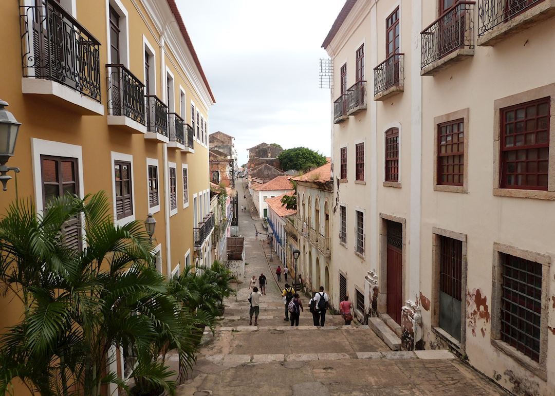 Colonial centre, São Luís,Brazil