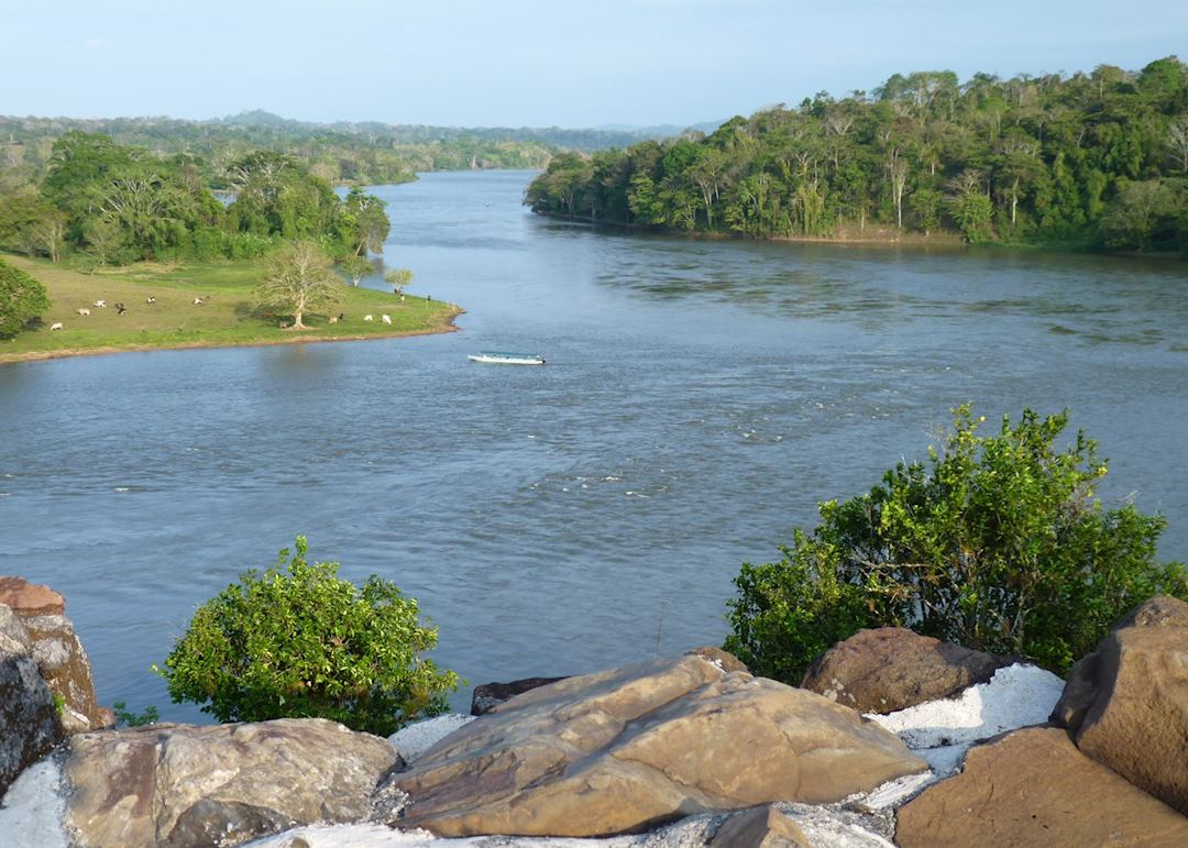 San Juan River, Nicaragua