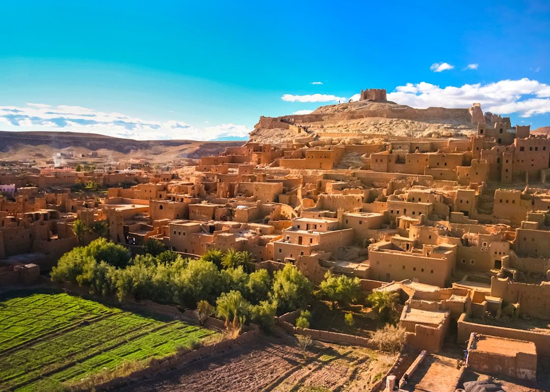 Ancient city of Ait Ben Haddou