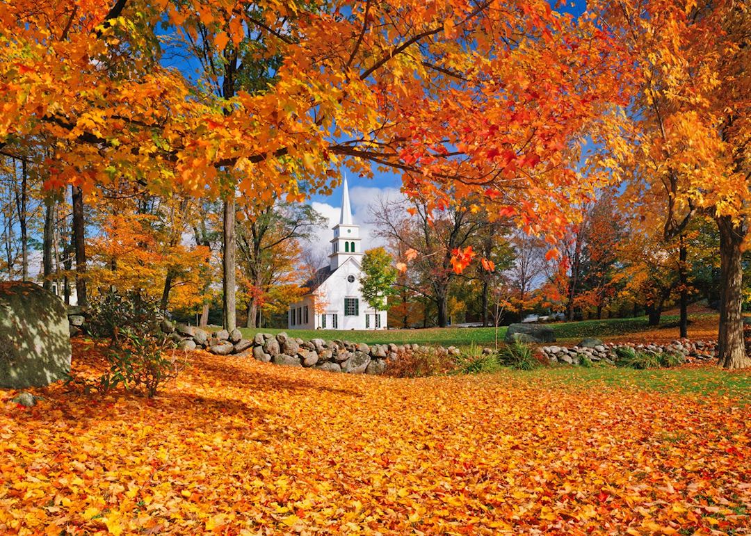 Autumn In New Hampshire