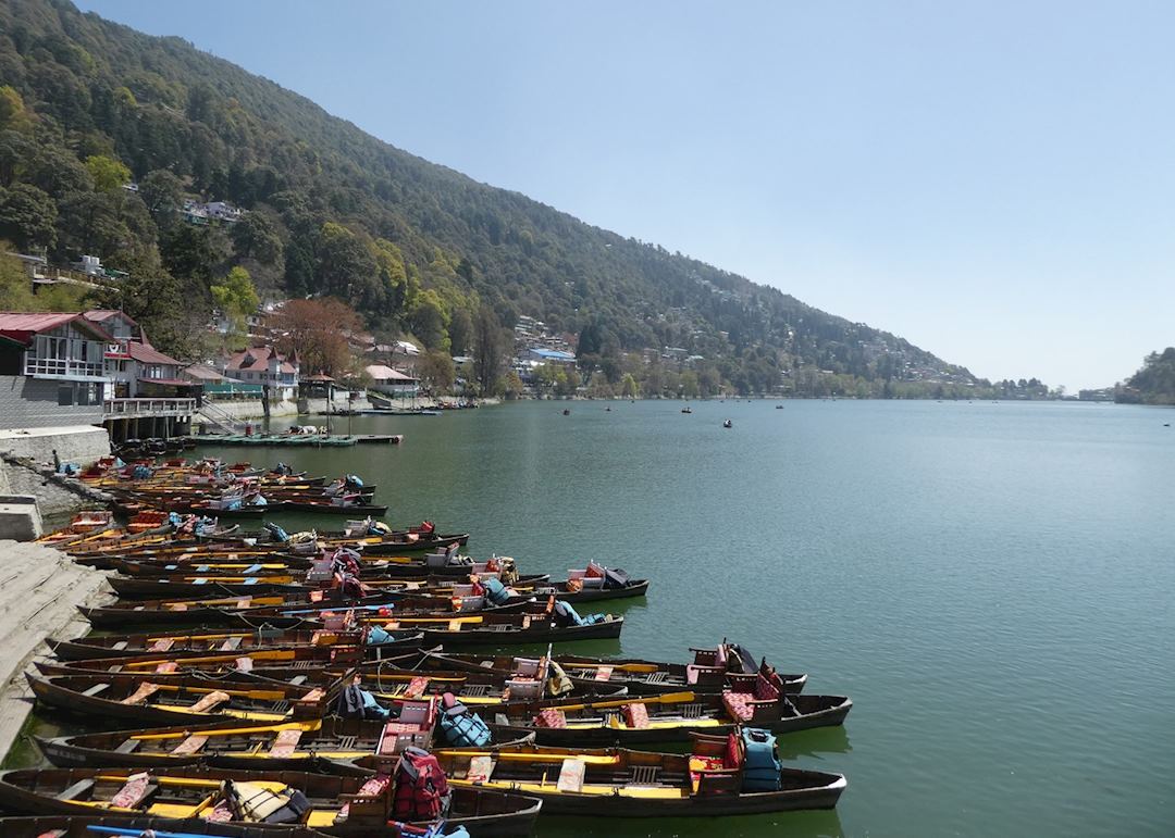 Nainital lake