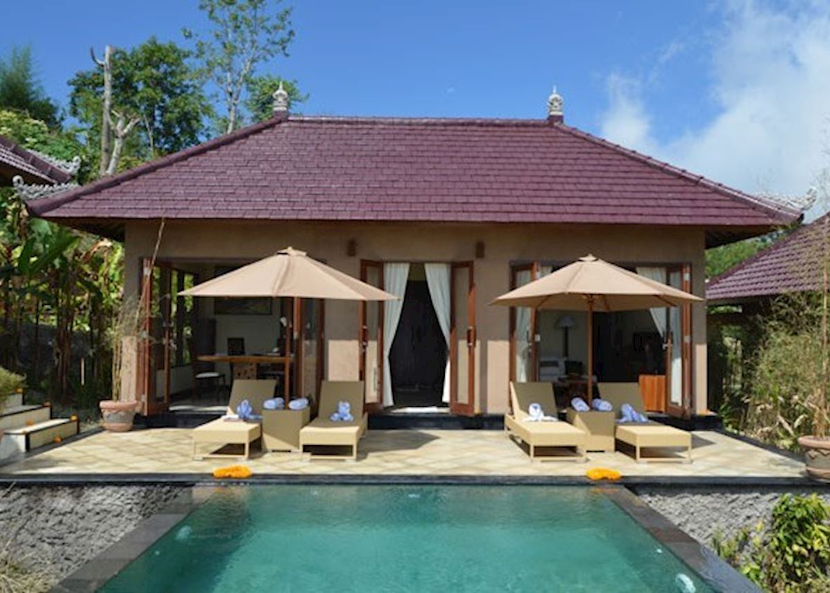 Two Bedroom Pool Villa in Munduk Moding Plantation in Bali Two Bedroom Pool Villa in Munduk Moding Plantation in Bali