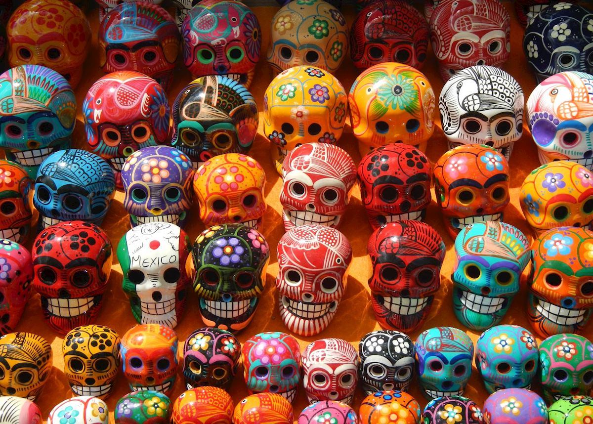 Souvenirs at Chichen Itza Souvenirs at Chichen Itza