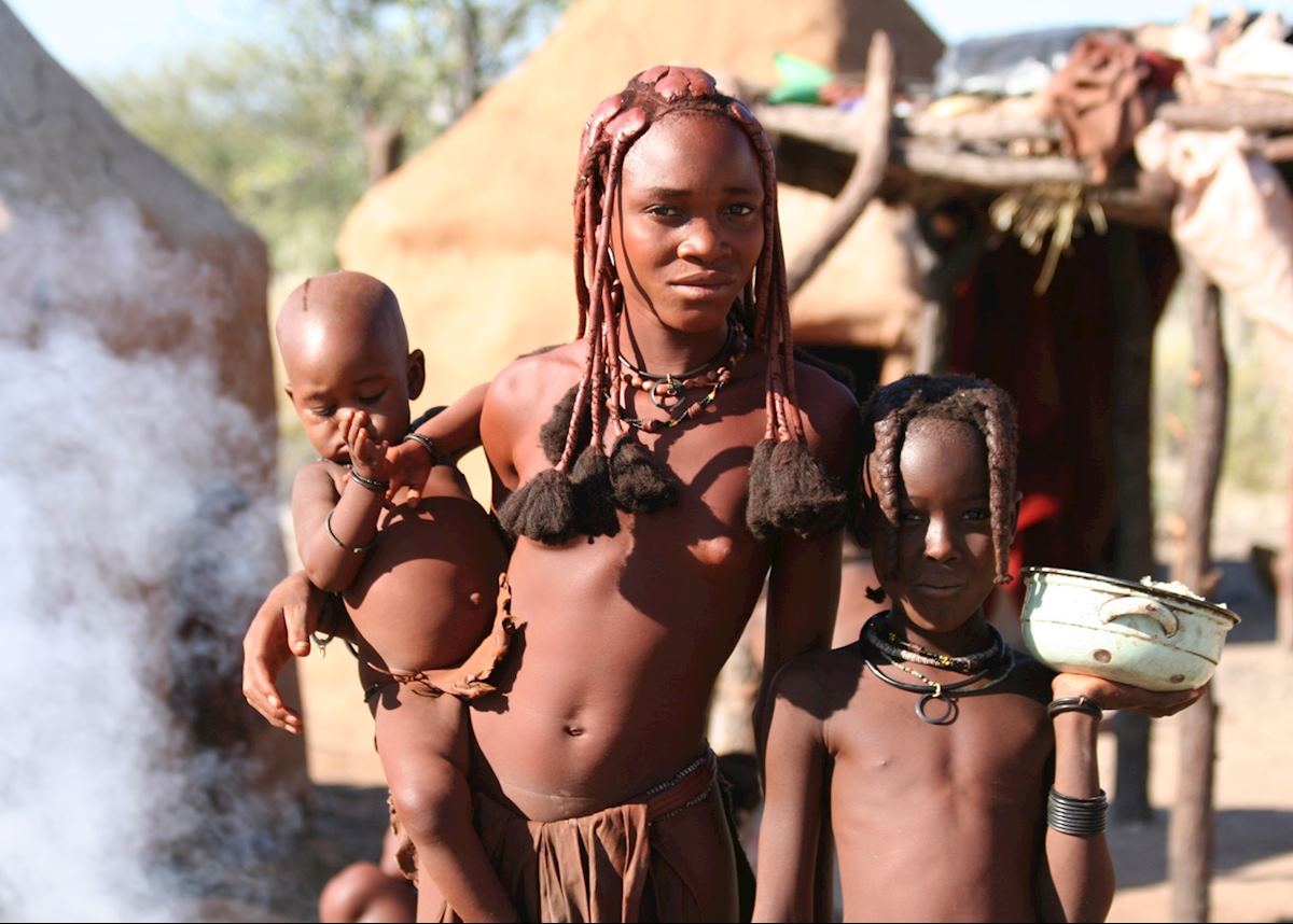 Himba excursion from Gelbingen Lodge, Damaraland Himba excursion from Gelbingen Lodge, Damaraland