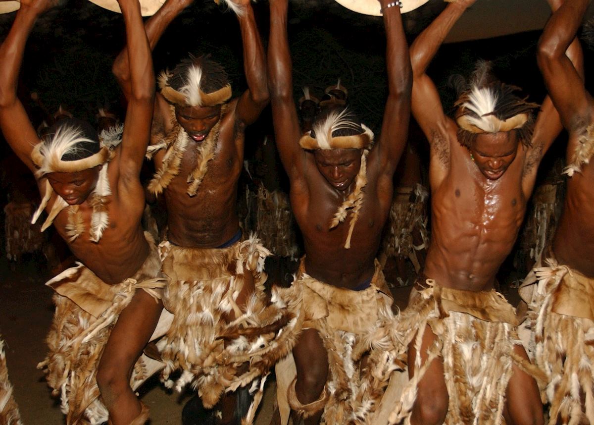 Zulu dancers Zulu dancers