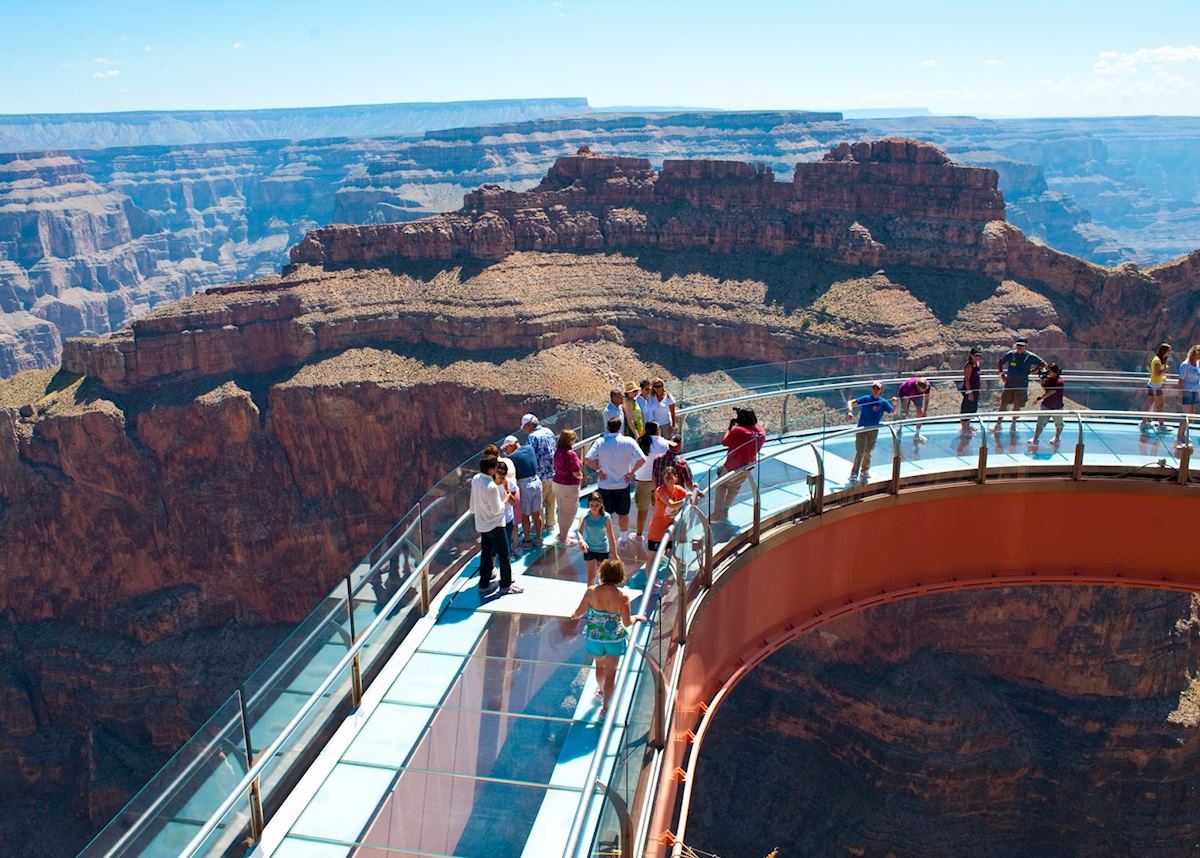Skywalk at Grand Canyon West Rim Skywalk at Grand Canyon West Rim