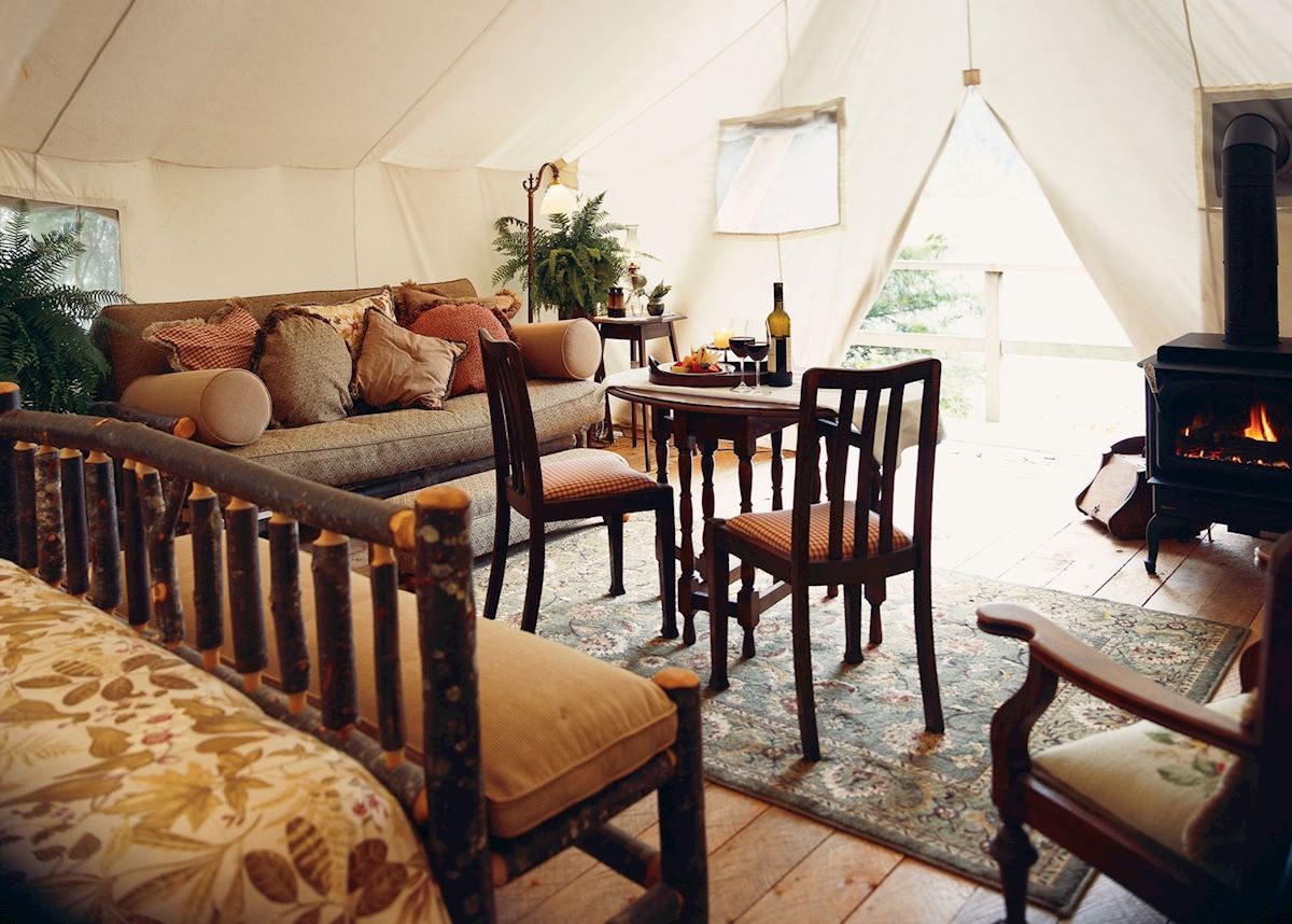 Clayoquot Wilderness Resort, Tofino Clayoquot Wilderness Resort, Tofino