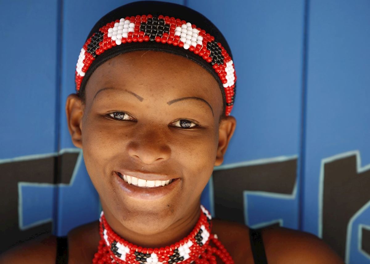 Zulu girl, South Africa Zulu girl, South Africa