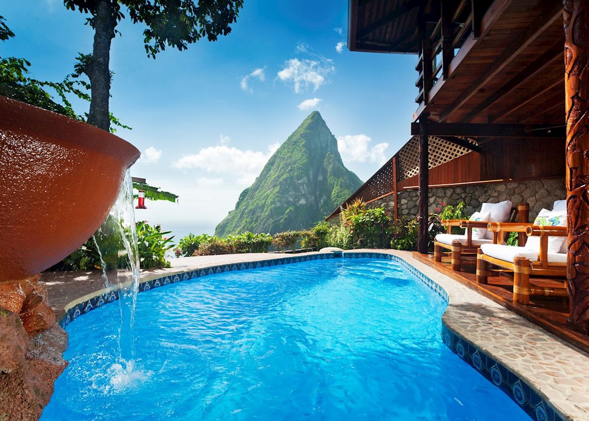 Suite, Ladera, Saint Lucia