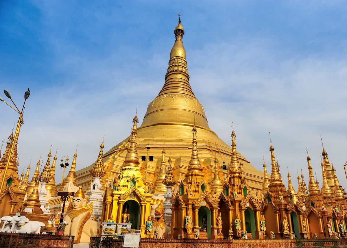 Shwedagon Pagoda, Yangon