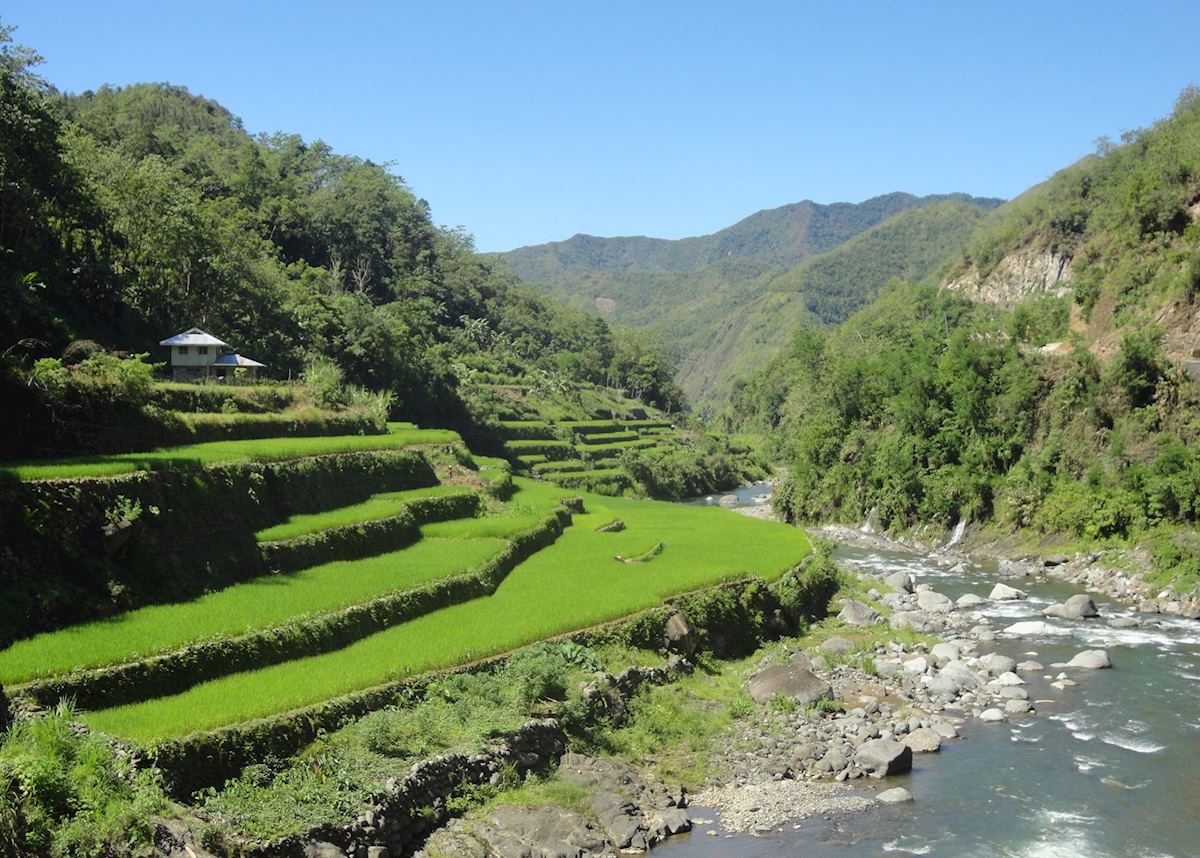 On route to Mayoyao, Ifugao province