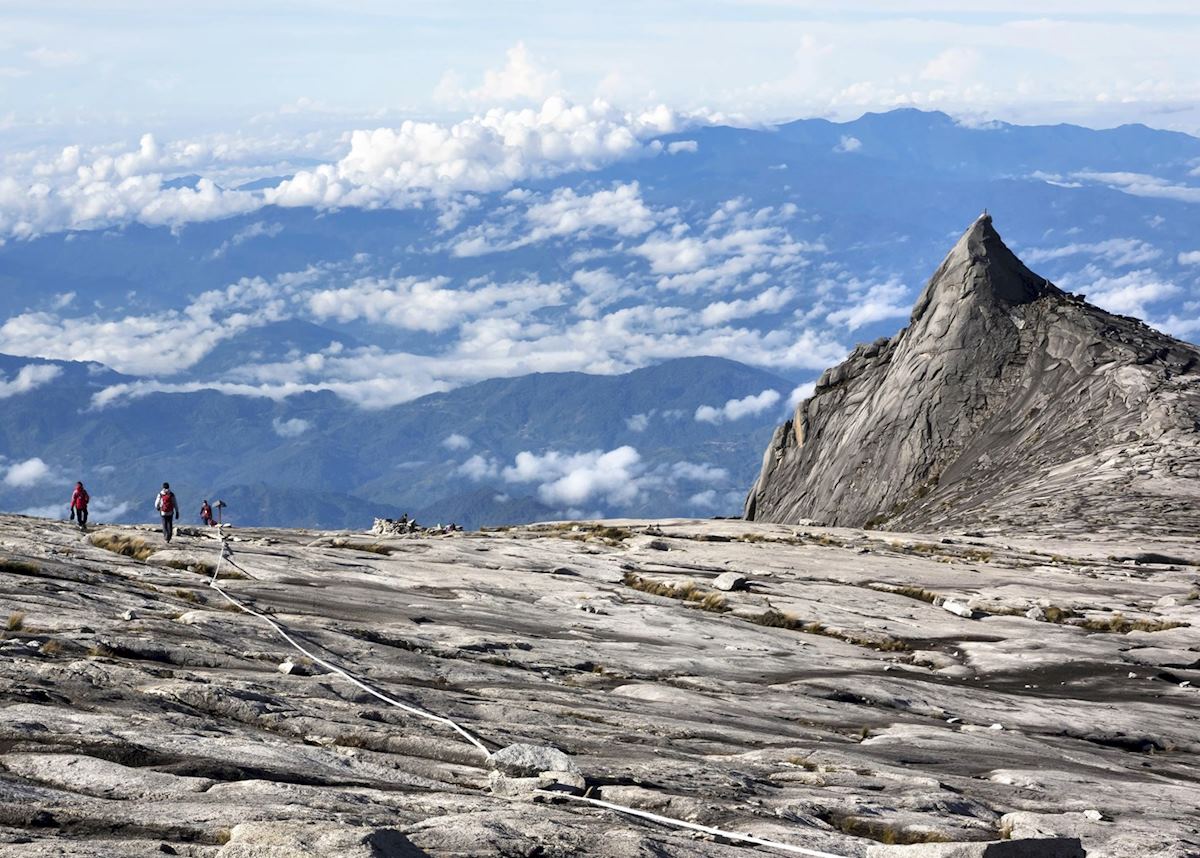 Mount Kinabalu, Kinabalu National Park