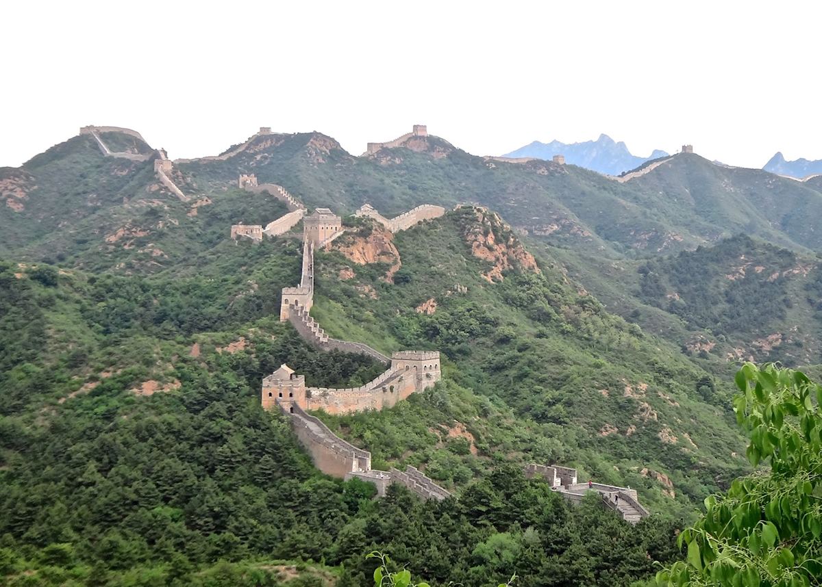 Great Wall of China at Jinshanling Great Wall of China at Jinshanling