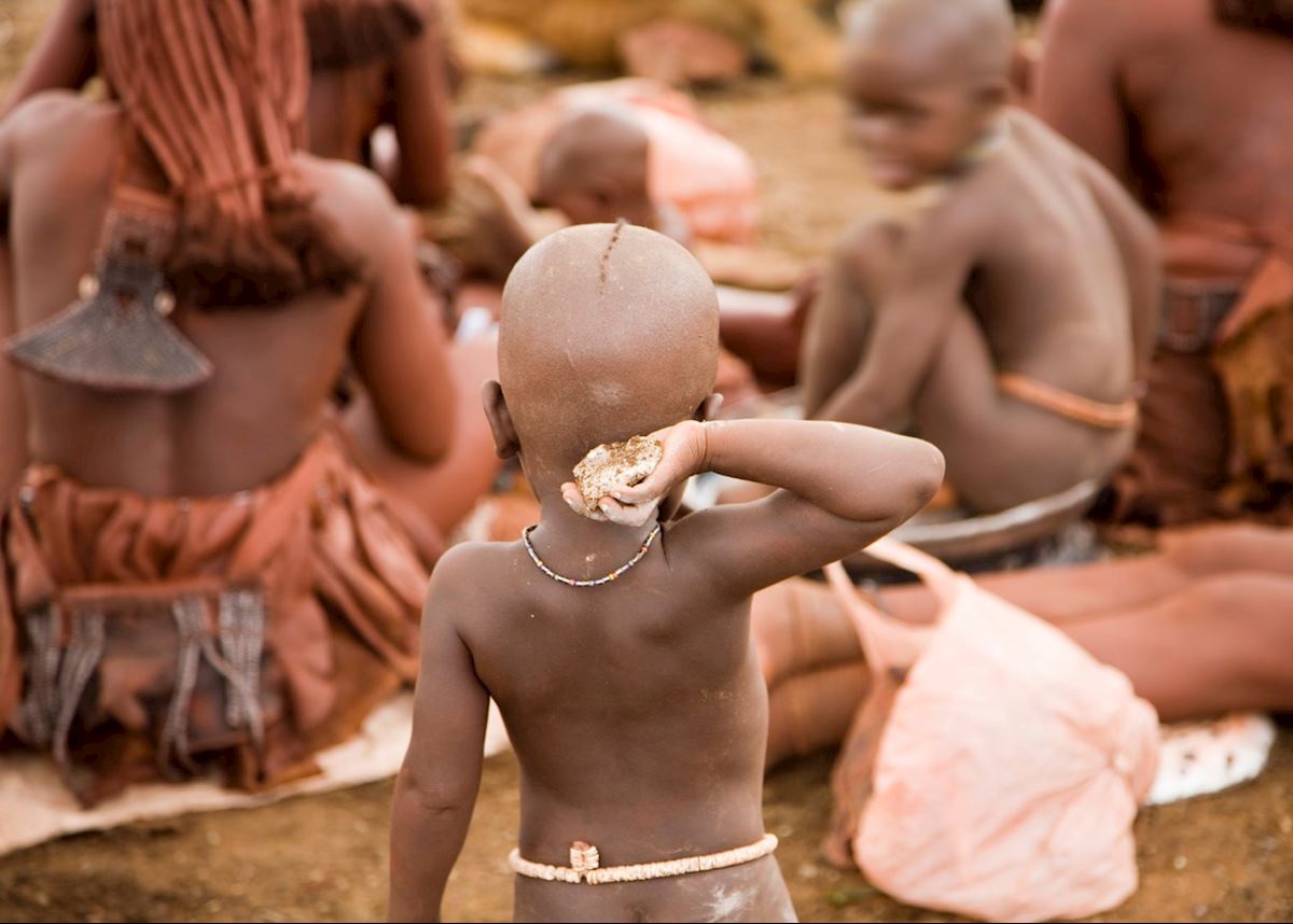 Himba boy Himba boy