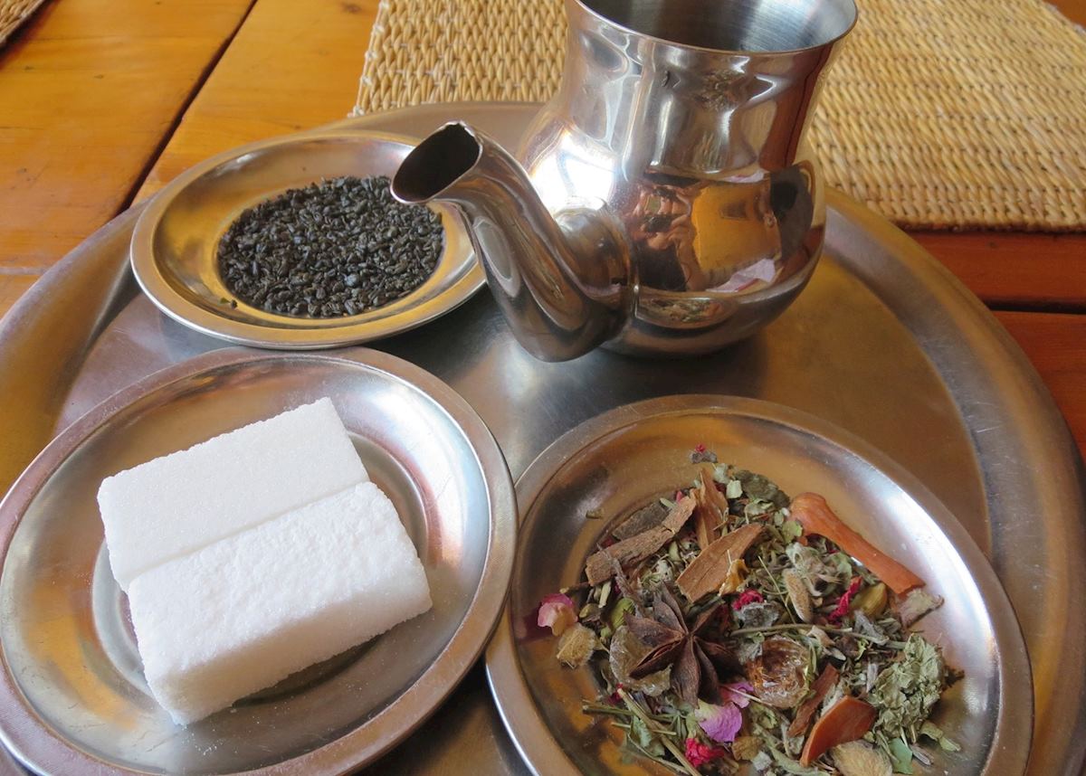 Moroccan royal tea Moroccan royal tea