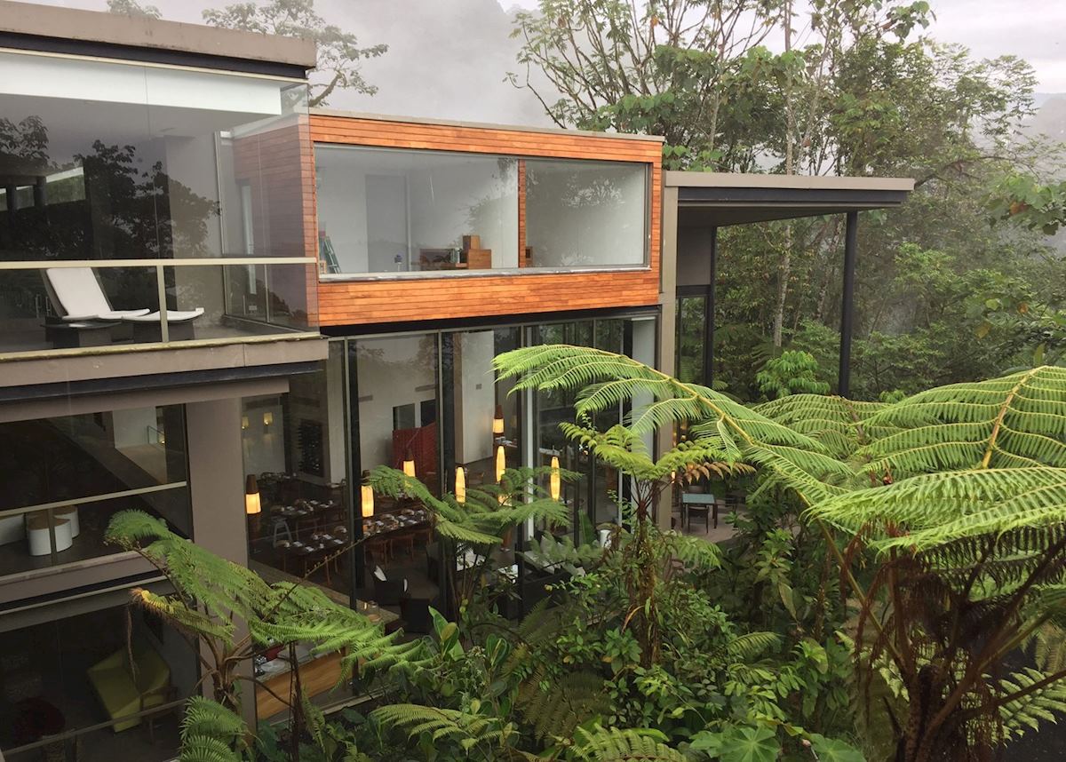 Mashpi Lodge, Ecuadorian cloudforest