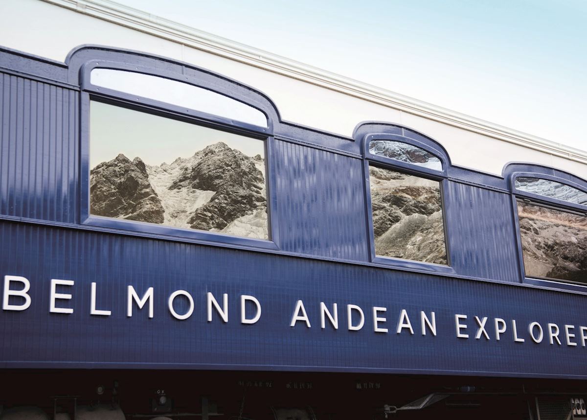 Belmond Andean Explorer Sleeper Train