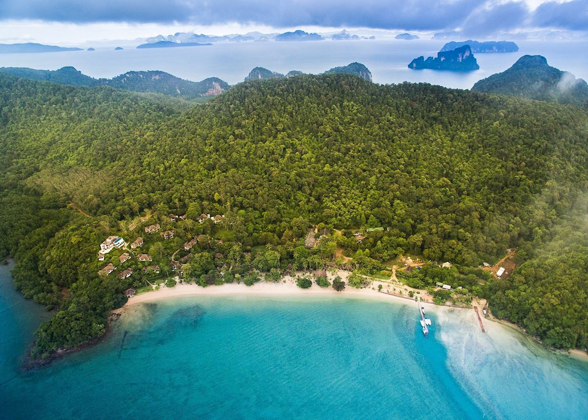 Aerial View, The Paradise, Koh Yao, Koh Yao Noi