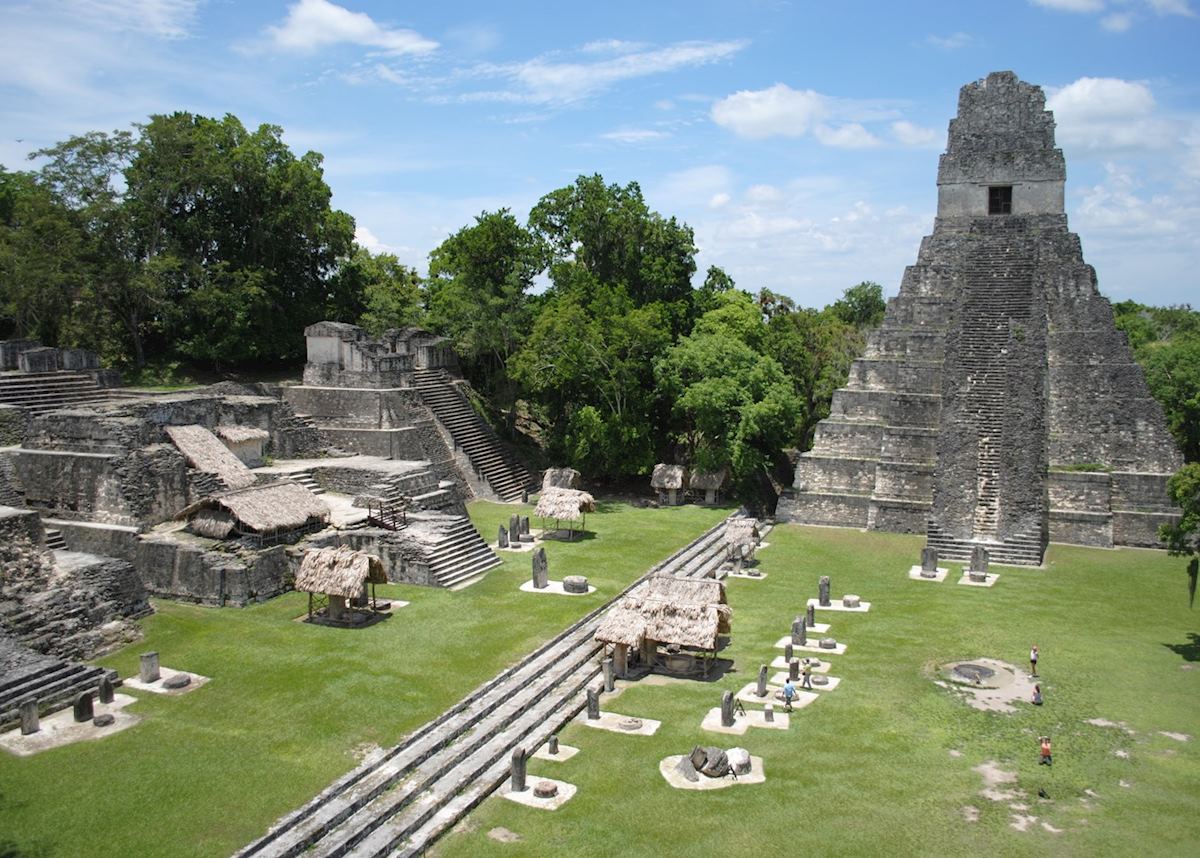 Ruins at Tikal