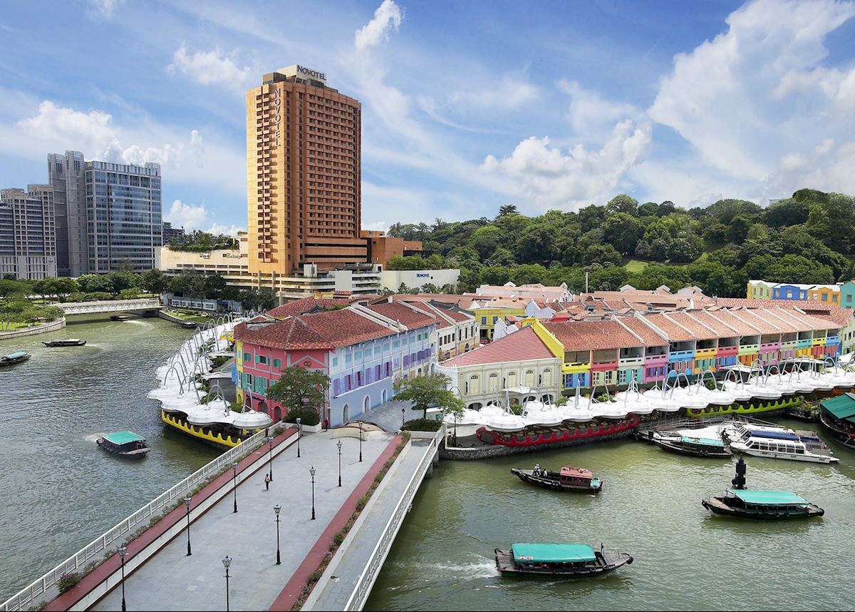 Novotel Clarke Quay, Singapore Novotel Clarke Quay, Singapore